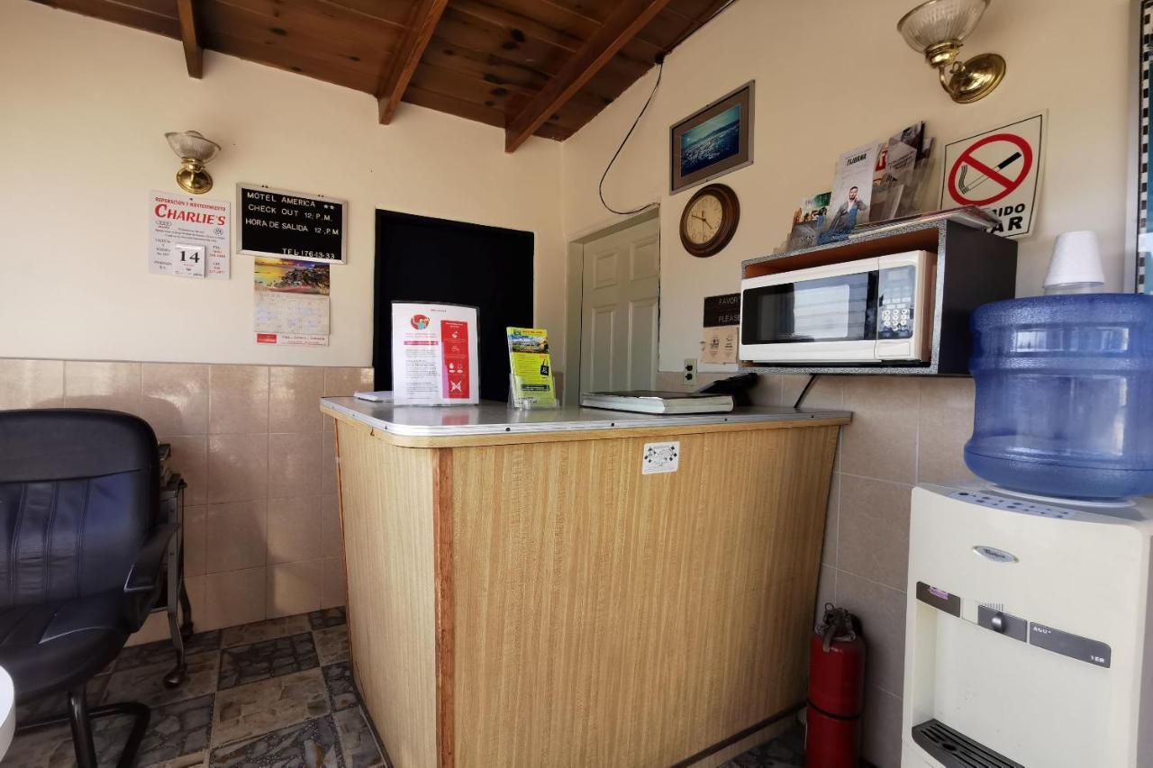 Capital O Hotel America Ensenada Eksteriør bilde