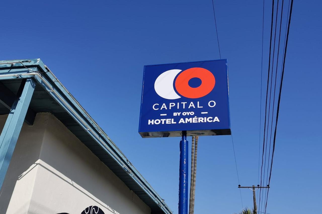 Capital O Hotel America Ensenada Eksteriør bilde