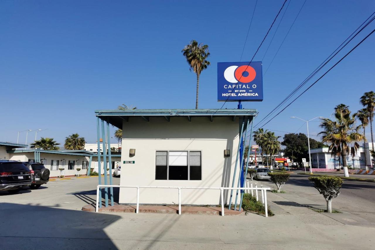Capital O Hotel America Ensenada Eksteriør bilde