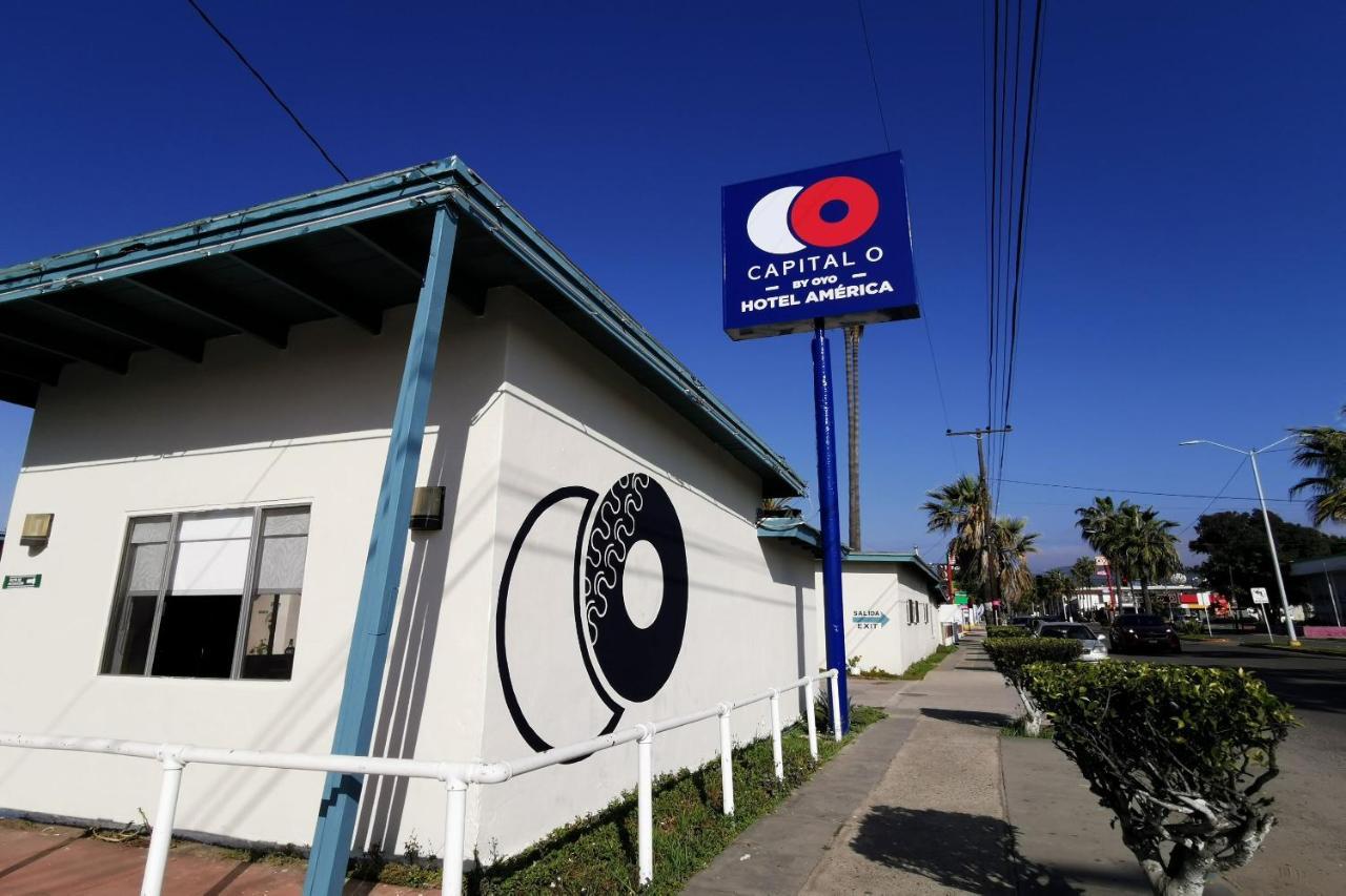 Capital O Hotel America Ensenada Eksteriør bilde