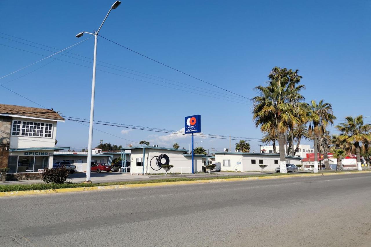 Capital O Hotel America Ensenada Eksteriør bilde